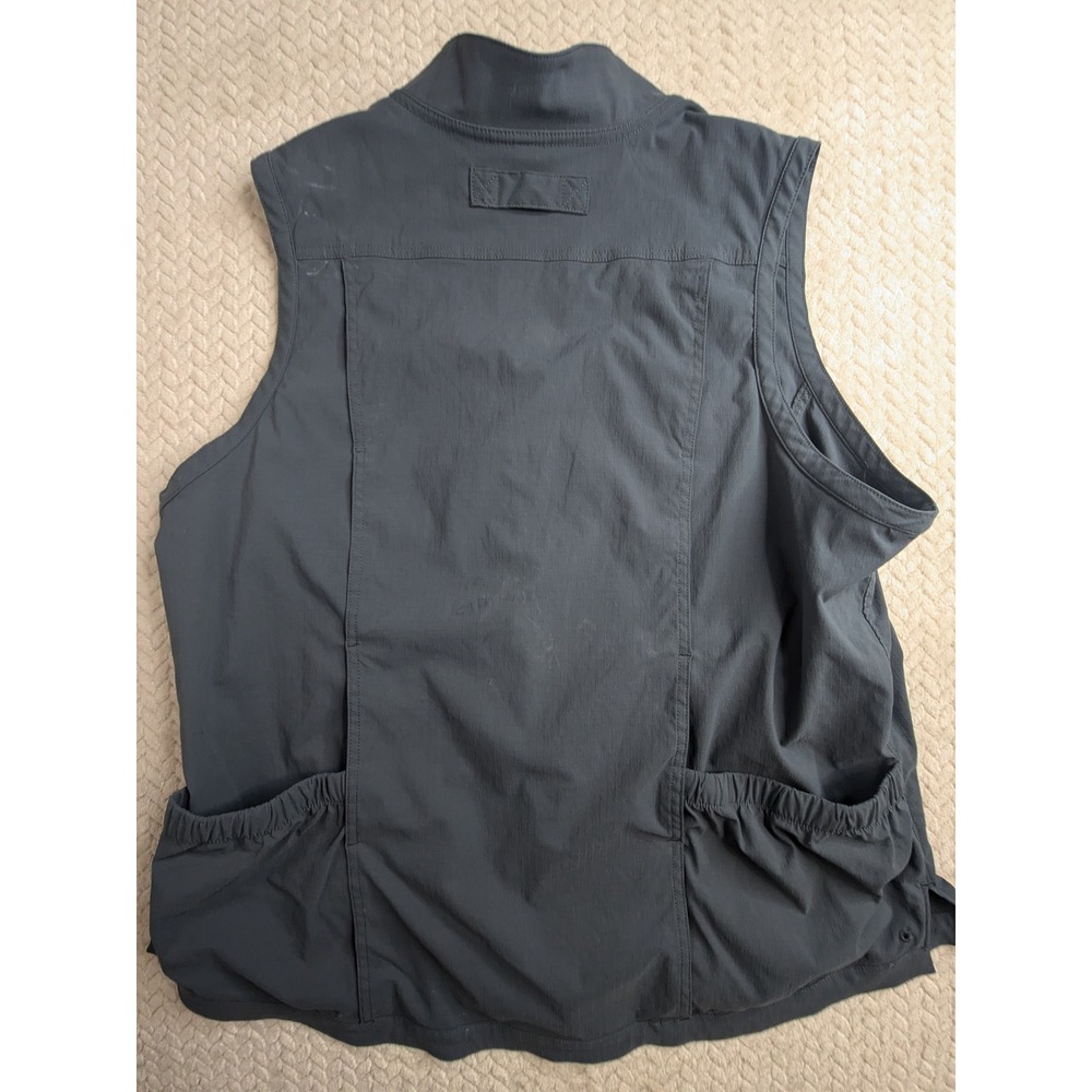 Duluth Trading Co Vest Mens XL Outdoor Utility Travel Multi Pocket‎ Lightweight - Picture 7 of 11